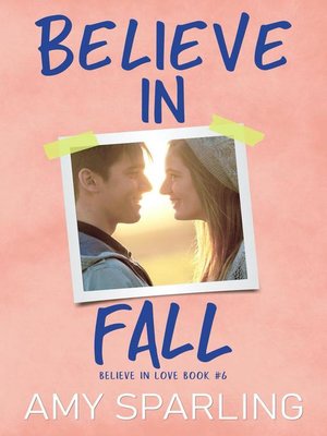 cover image of Believe in Fall
